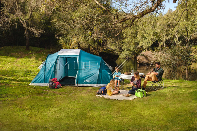 Туристическая палатка Bestway Pavillo 4.90x2.80x2.00 m Family Ground 6 Tent 68094