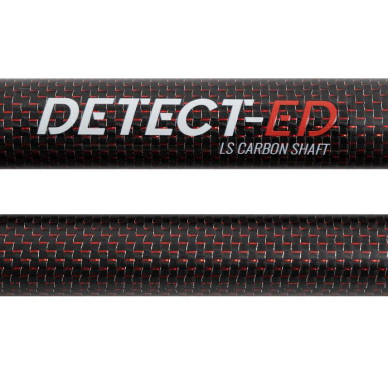 Detect-Ed Universalus detektoriaus karboninis strypas Equinox LS Red-Belly Black