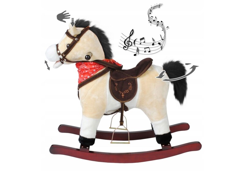 Rocking Horse with Music (00004592)