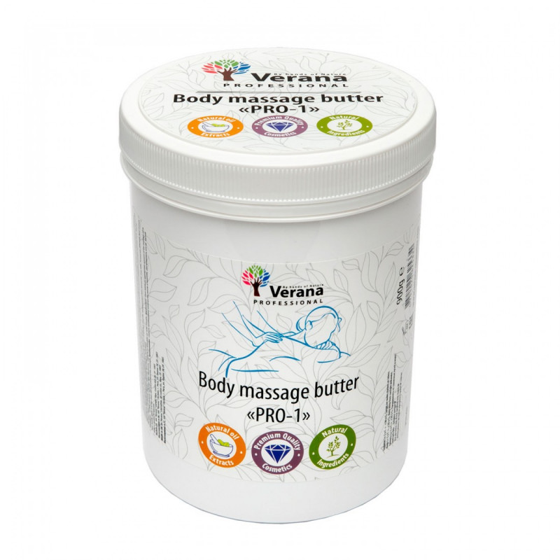 Body massage butter Verana PRO-1 900gr