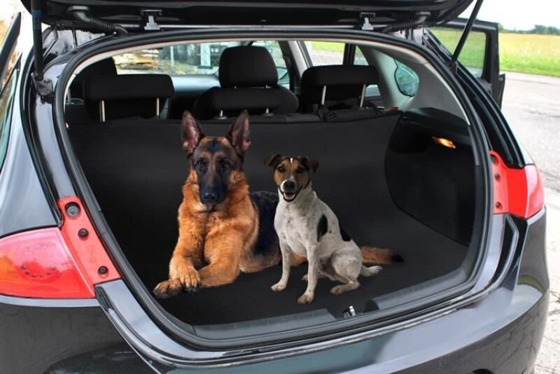 Protective blanket for transporting a dog in a car 144 x 144 cm, waterproof