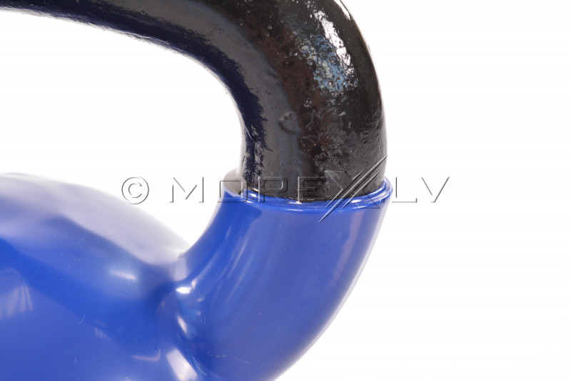 Metal Kettlebell With Vinyl Coating 16 kg