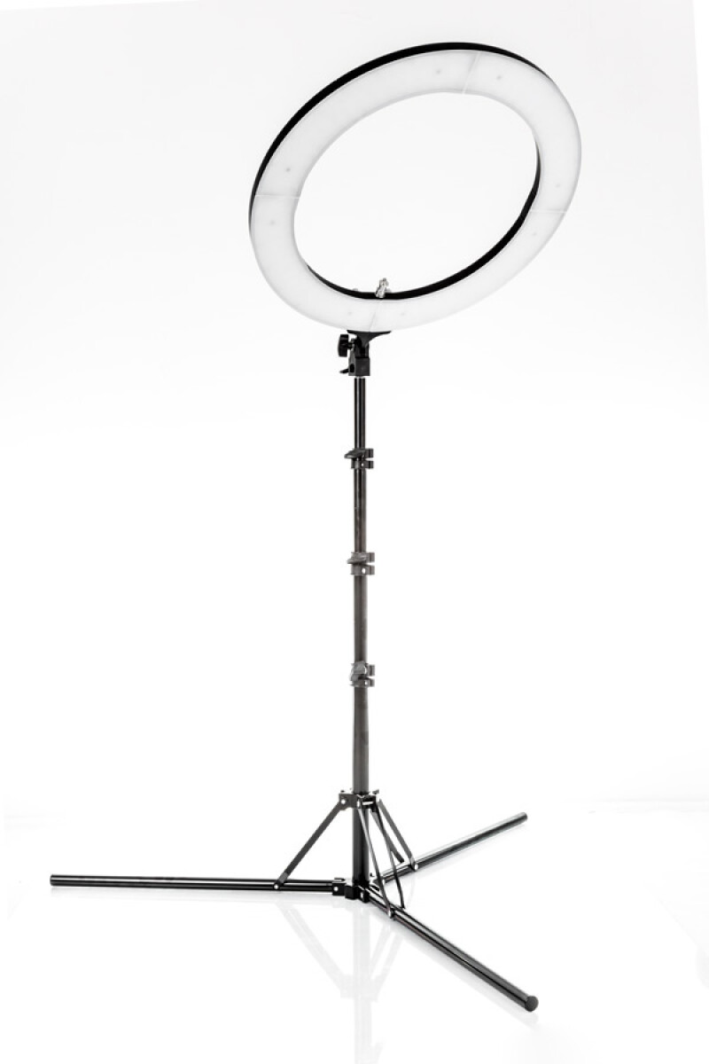 Gredzenveida LED lampa 55 W LED + Statīvs (foto_04437)