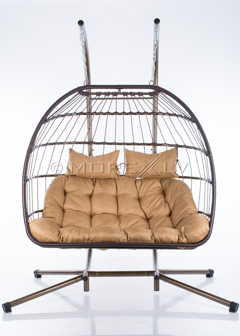 Hanging Egg Chair EGG-8 with Stand