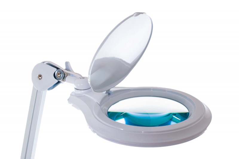 Лампа-лупа для косметолога, мастера по педикюру 9003LED-5D