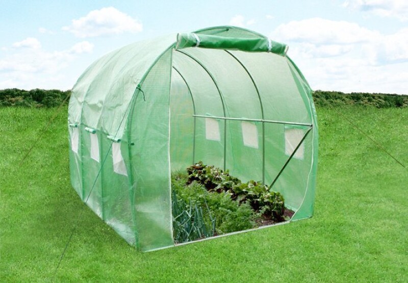 Arch Plastic Film Greenhouse 13,5 m² (3х4,5m)