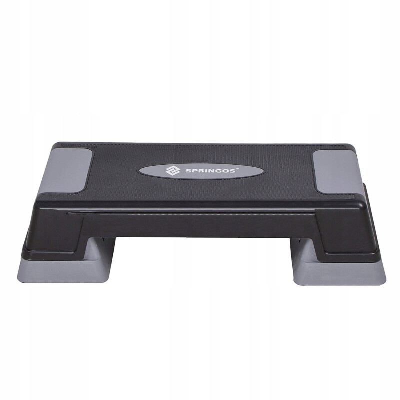 Aerobic Fitness Step Platform 3 levels of height, 70,5 x 27,5 cm