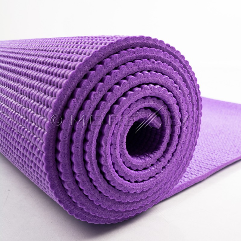 Yoga exercise mat 173х61х0.5 cm purple