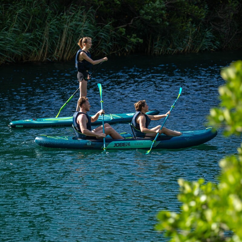 Two-seat inflatable kayak Jobe Gama 365x95,5cm