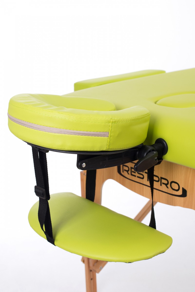 Massage Table + Massage Bolsters RESTPRO® Classic-2 Olive