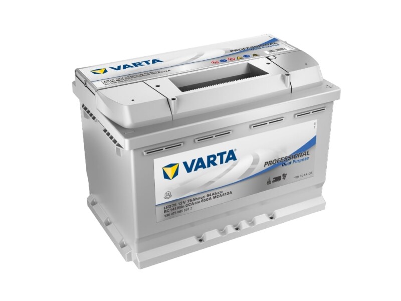Slodzes Akumulators VARTA Professional LFD75 75Ah (20h)