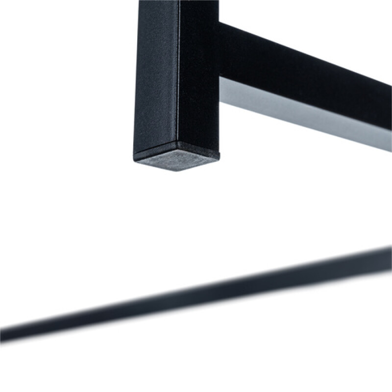 Стол складной 80x75x40 см, черный