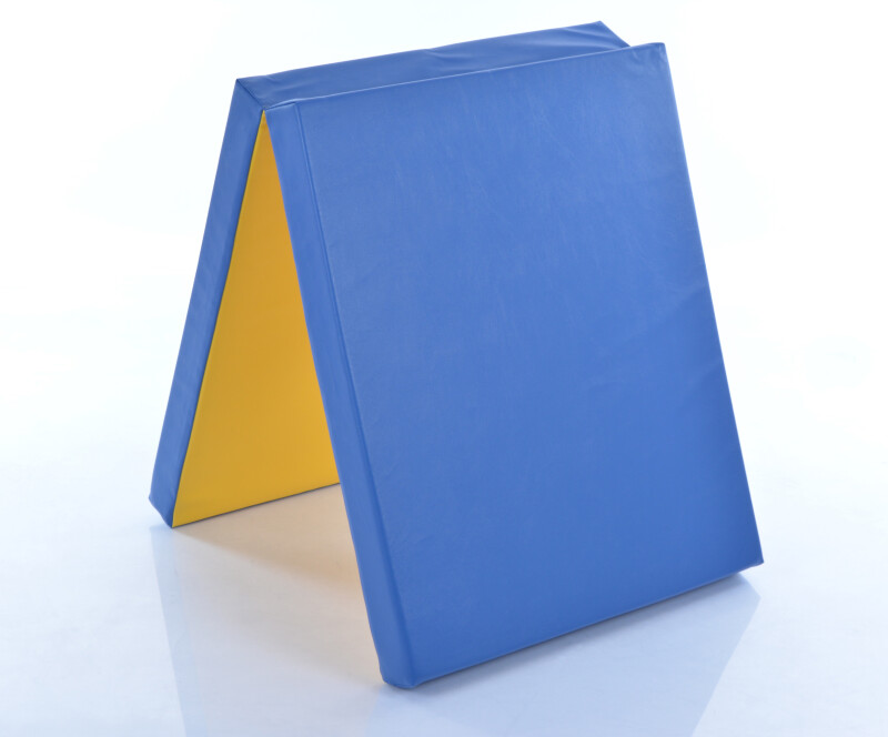 Safety mat 66x160cm blue-yellow