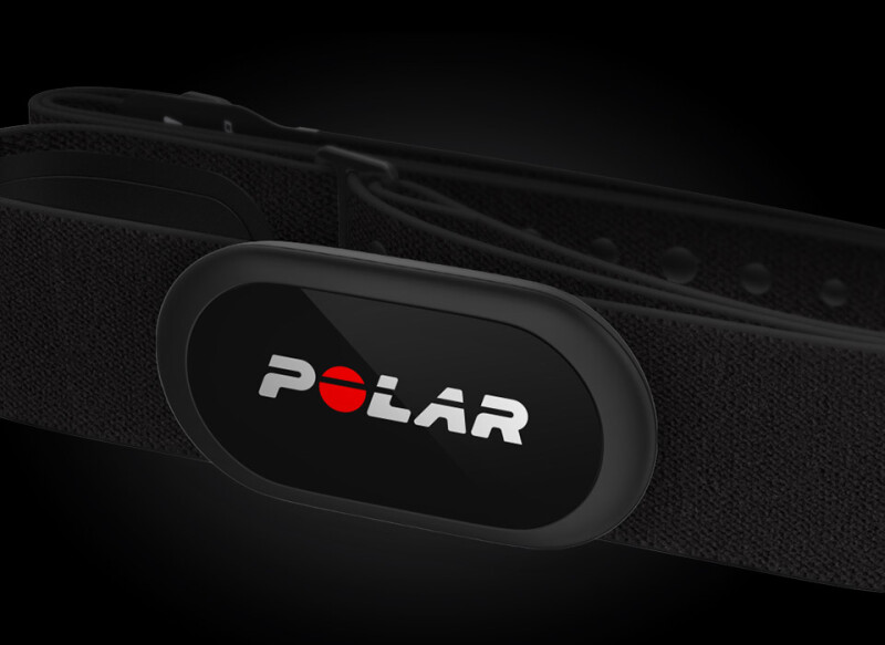 Polar H10 pulsa josta XS-S, melna