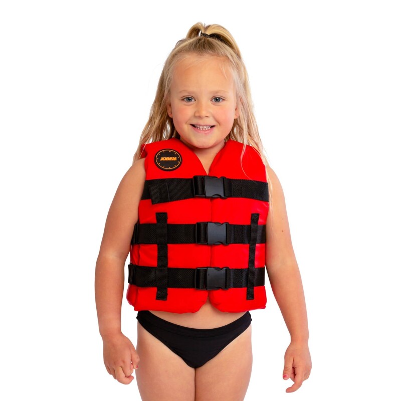 Life jacket for kids Jobe Nylon Life Vest, red