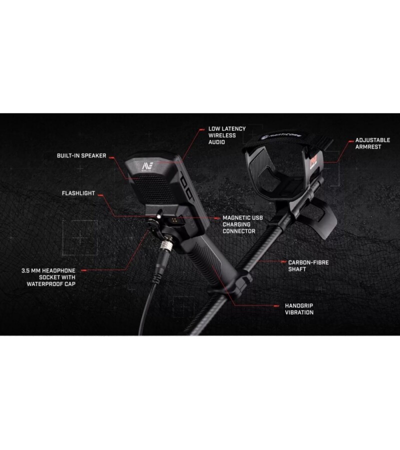 Metāla detektors Minelab Manticore