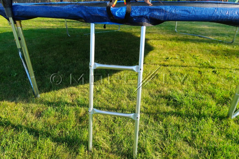 Trampoline 427 cm with safety net and ladder 14ft (4.25 m)