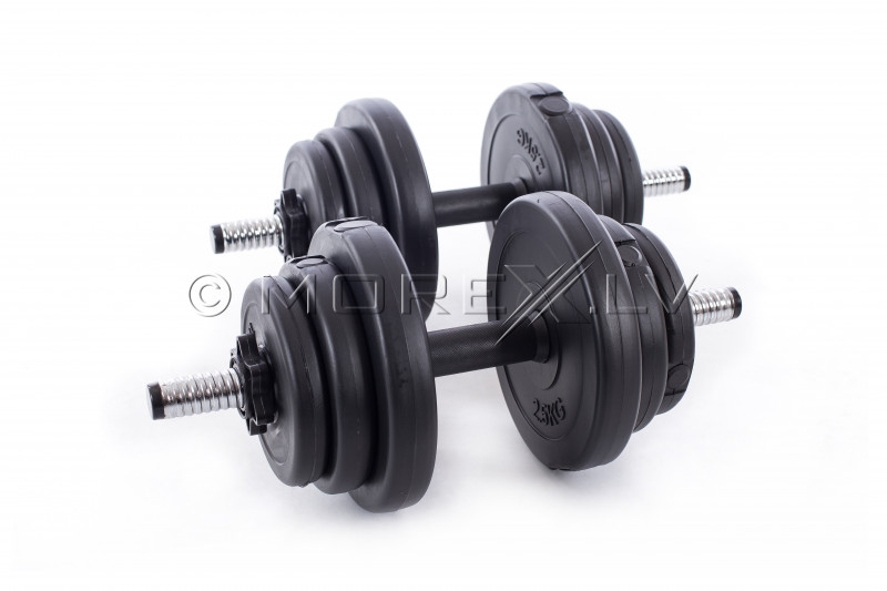 Set of dumbbells 2х10 kg