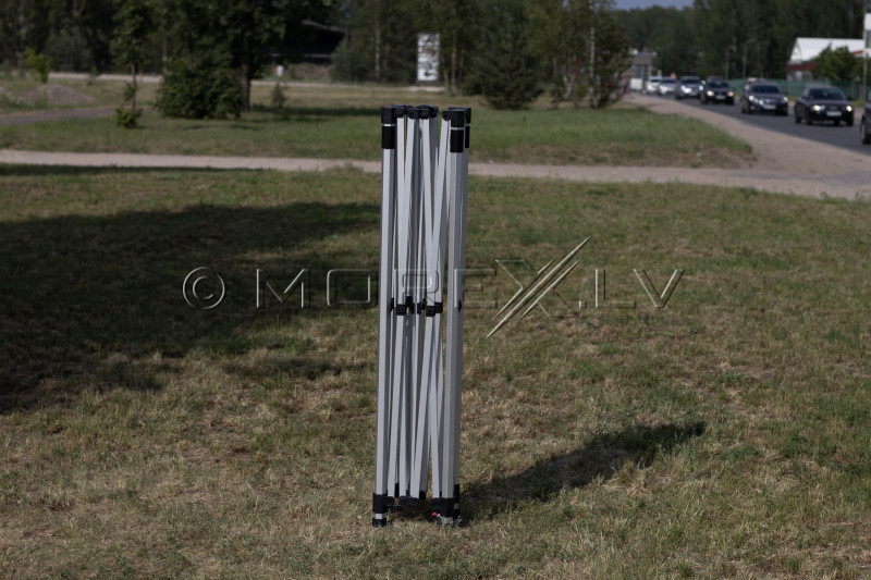 Telts, nojumes noma 3x3 m, N sērija - alumīnija rāmis 50x50x1.8 mm