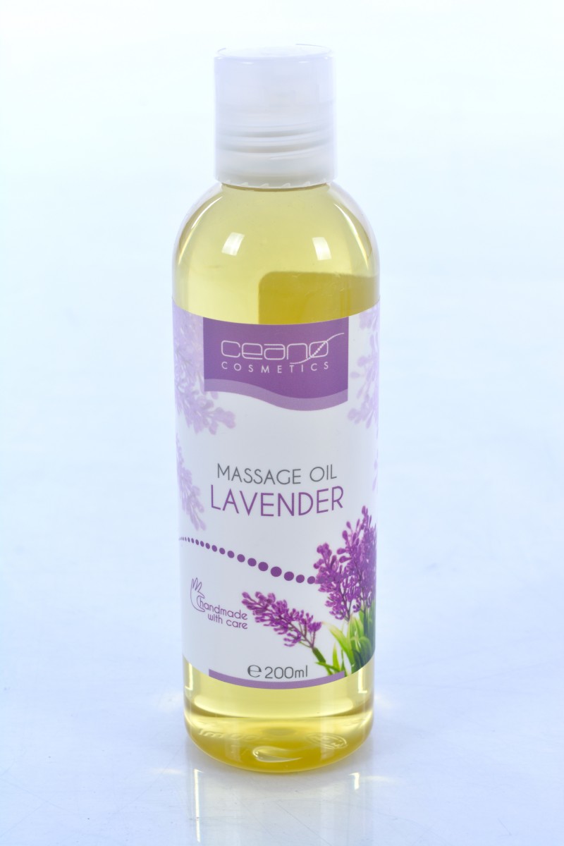 LAVANDA Massage Oil Ceano Cosmetics 200ml