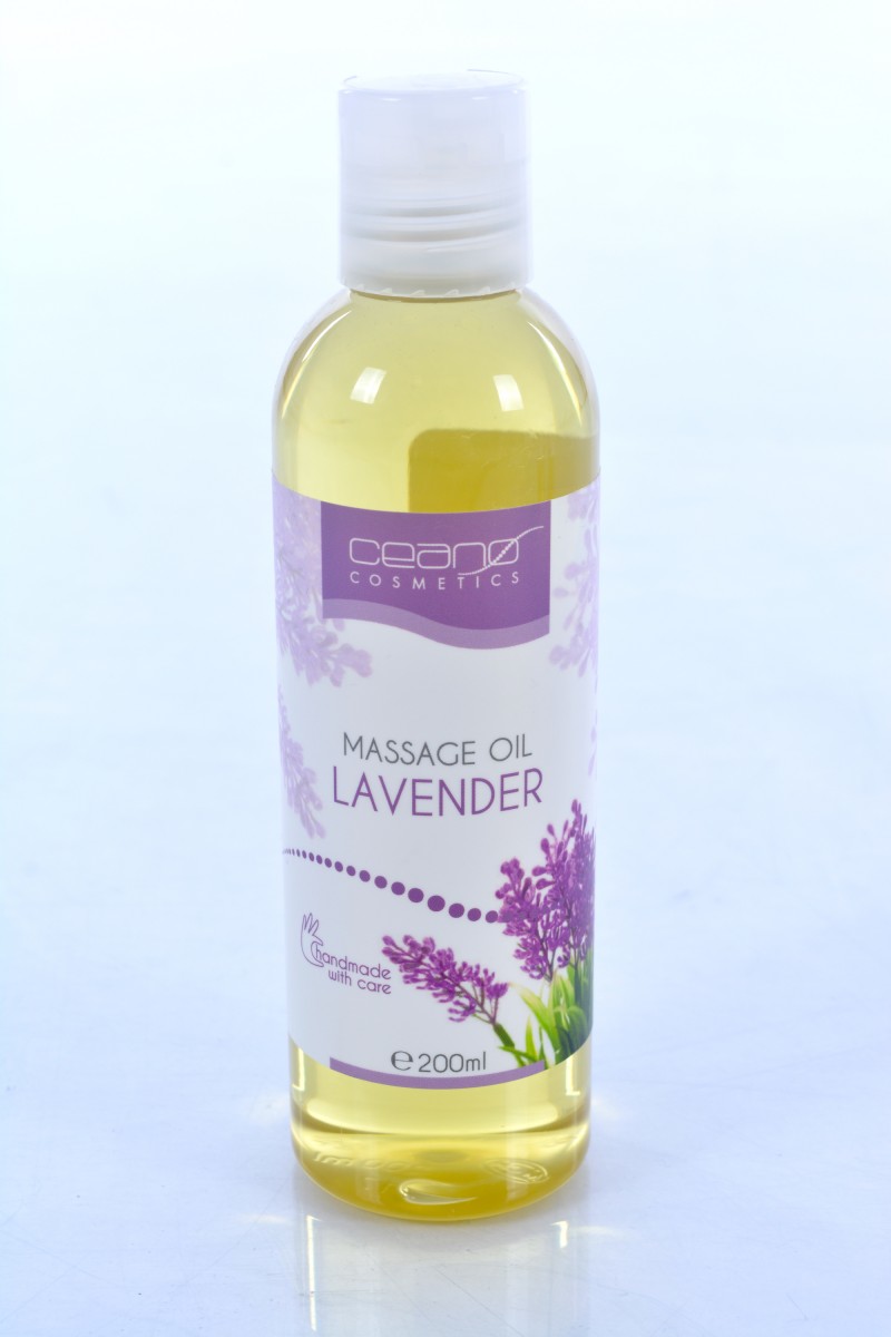 Masāžas eļļa LAVANDA Ceano Cosmetics 200ml