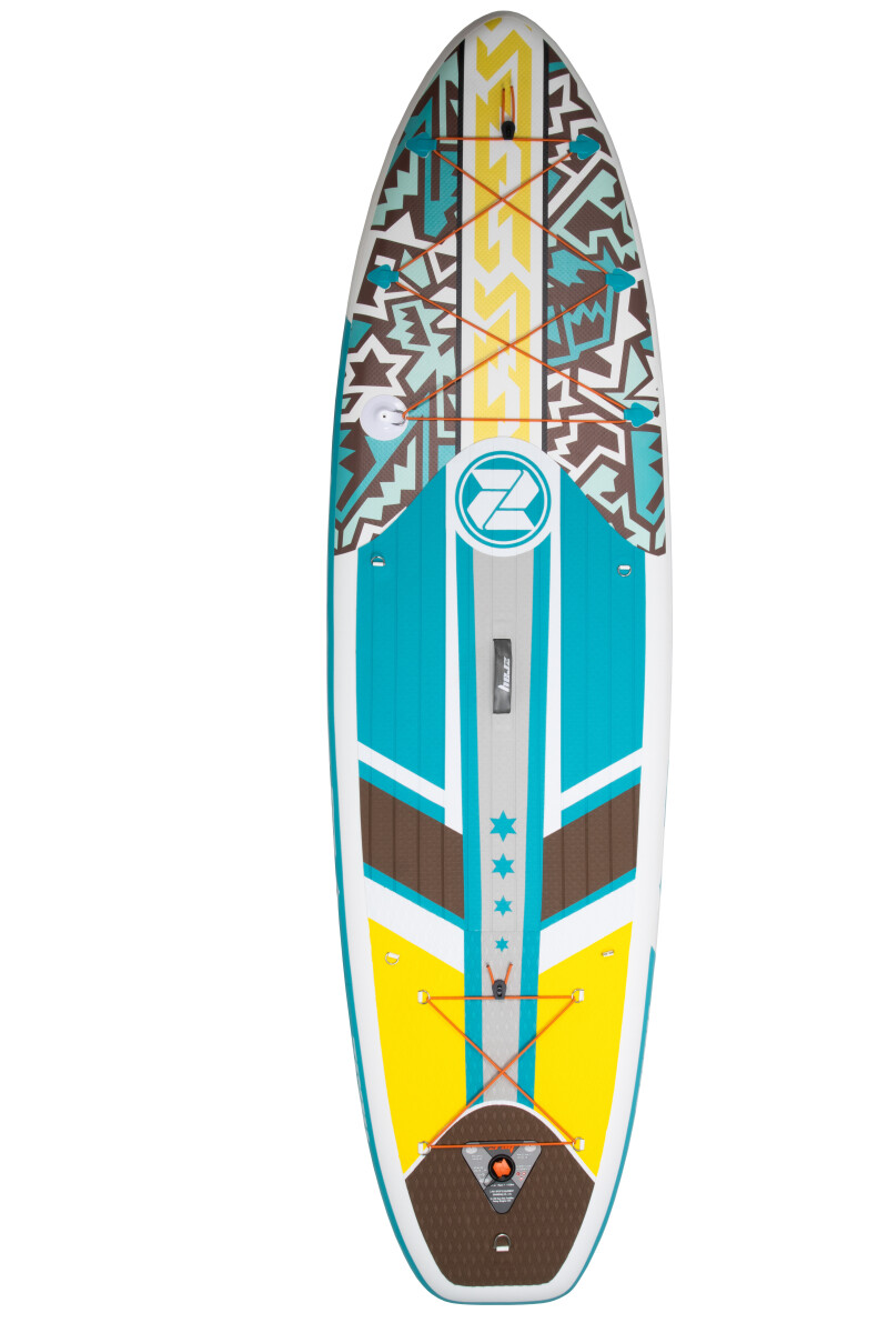 SUP board Zray Graffiti Teal 305x84x15 cm 34247
