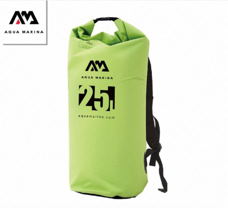 Ūdensnecaurlaidīga mugursoma Aquamarina Dry bag 25L S19