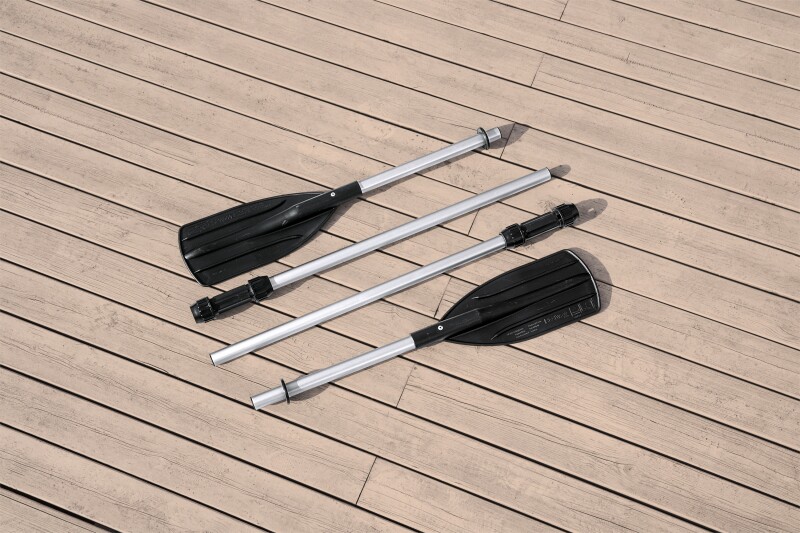 Inflatable 3-seat boat Bestway Voyager X3 Raft, 294x137x46 cm, 65164
