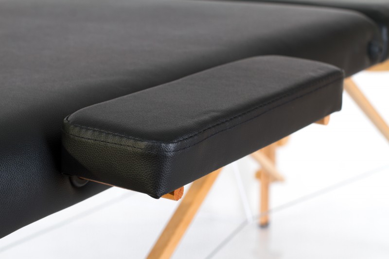 Saliekamais masāžas galds + masāžas ruļļi RESTPRO® Classic-3 Black