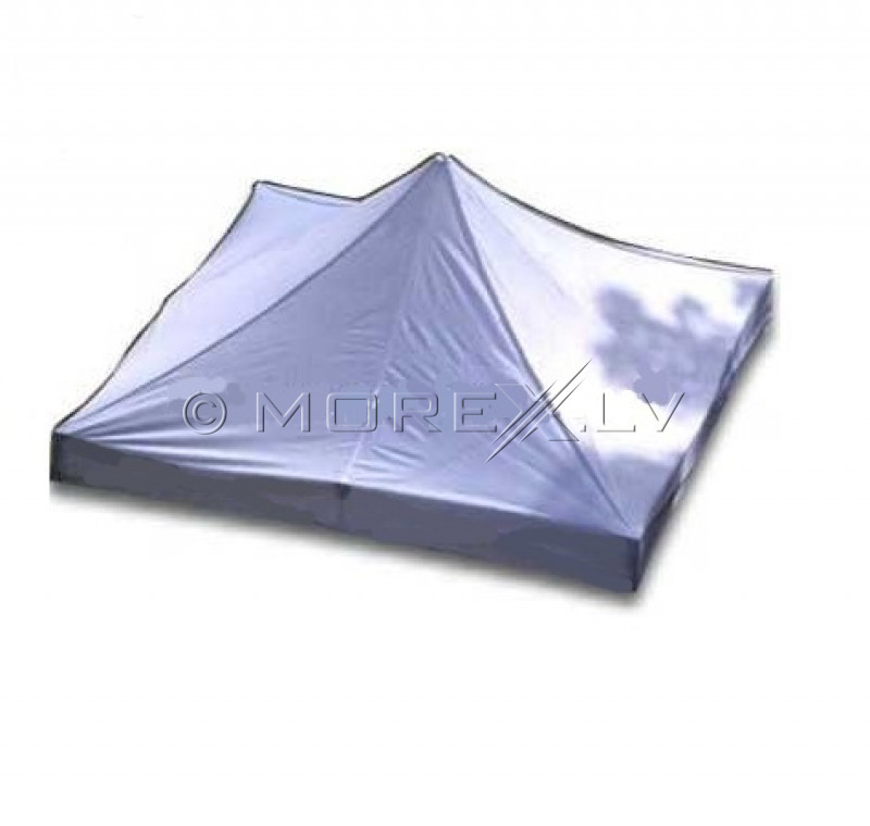 Canopy roof cover 2.92 x 2.92 m (white colour, fabric density 160 g/m2)