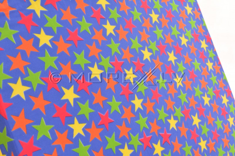 Safety mats for Pioner-A with stars 66x120 cm