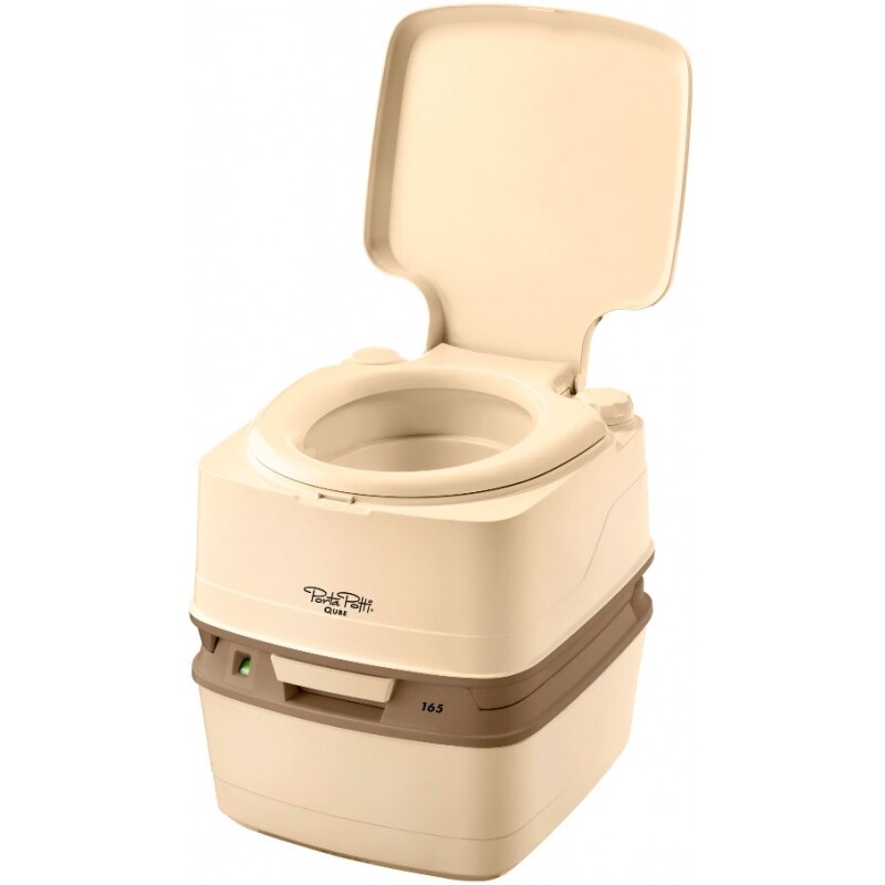 Thetford Porta Potti Qube 165 LUXE biotalete ar indikatoru