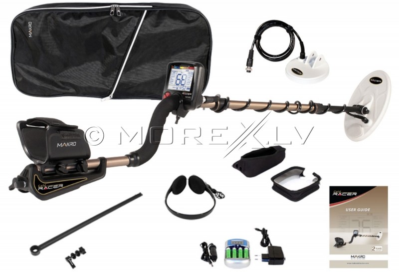 Metal Detector Makro Gold Racer Pro Package