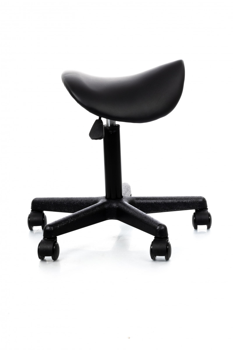 Meistara krēsls RESTPRO® Expert 1 black (kosmetologa, masiera krēsls)
