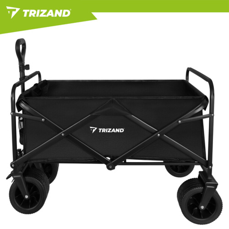 Collapsible Universal Wagon for Garden, Camping and Shopping