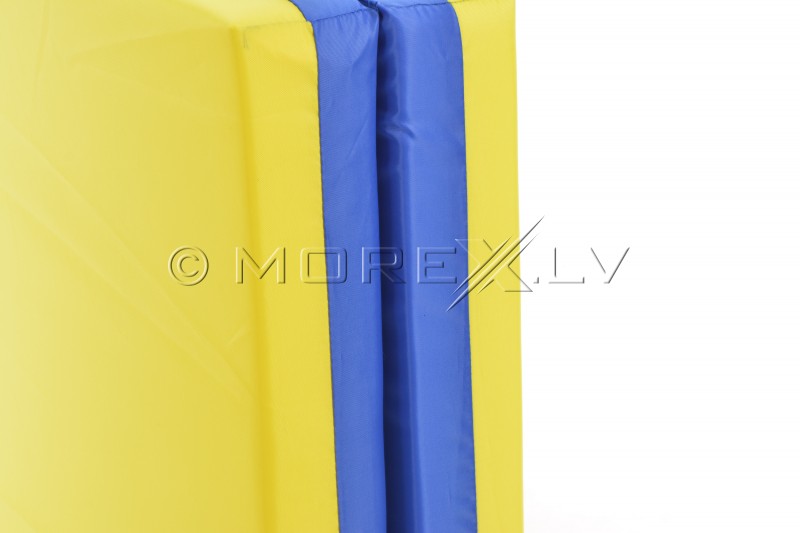 Safety mat 80x120cm blue-yellow