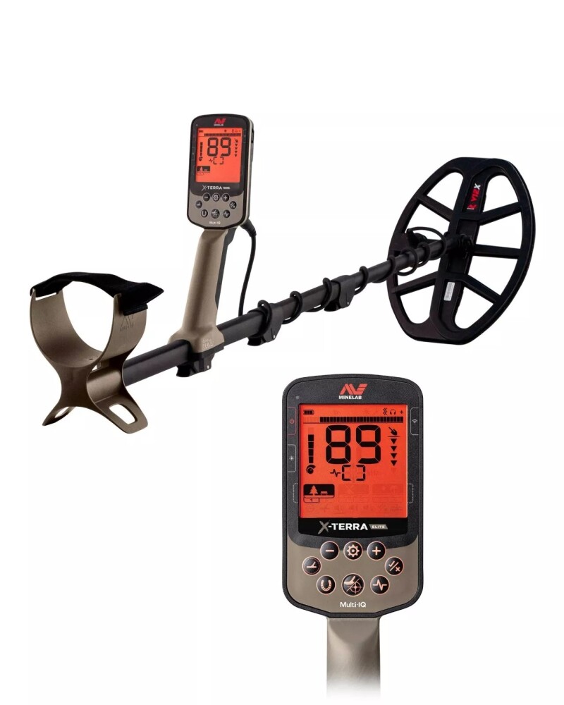 Metāla detektors Minelab X-Terra Elite Expedition Pack + DĀVANA 15x12" EQX spole