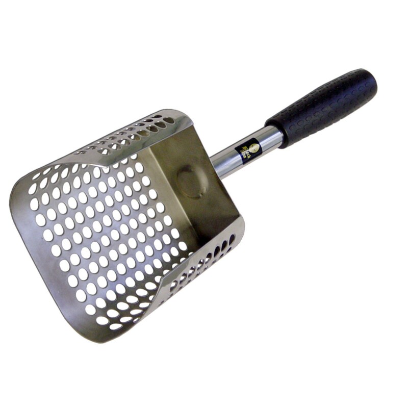 Shovel Black Ada Sandscoop (Stainless Steel)