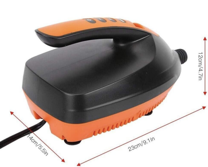 Elektriskais pumpis Zray 12V - 16psi, 70 l/min