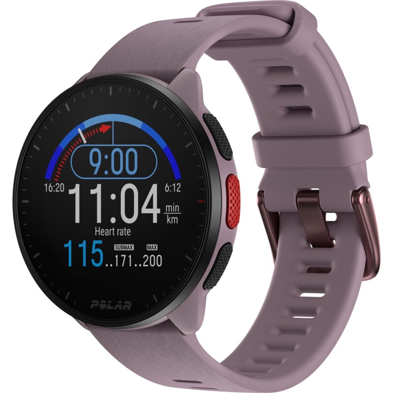 Sporta pulkstenis POLAR PACER PURPLE DUST, S-L