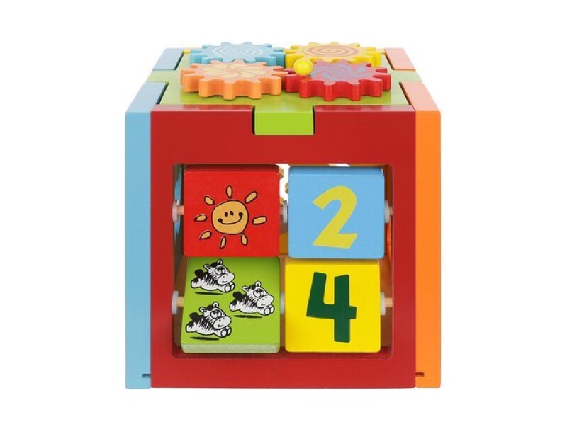 Educational Wooden Cube - Sorter