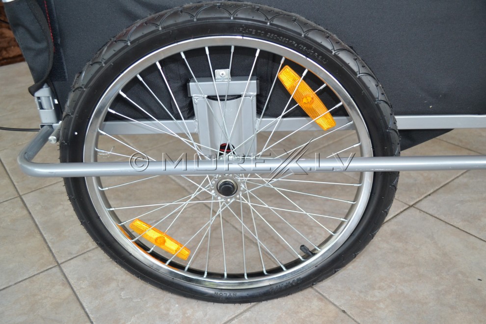 Bērnu Velopiekabe - velosipēdu piekabe