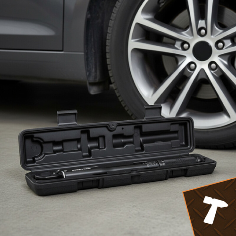 Precision Torque Wrench 3/8" Drive, Range 7–112 Nm