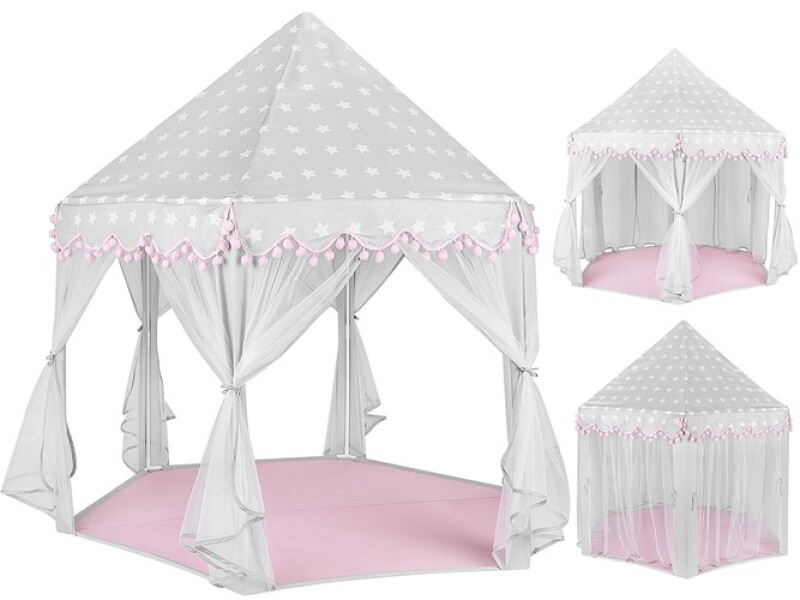 Play tent Princess Castle, 123x140cm