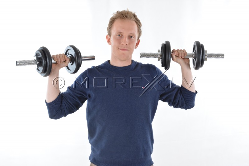 Metal Dumbell 10 kg