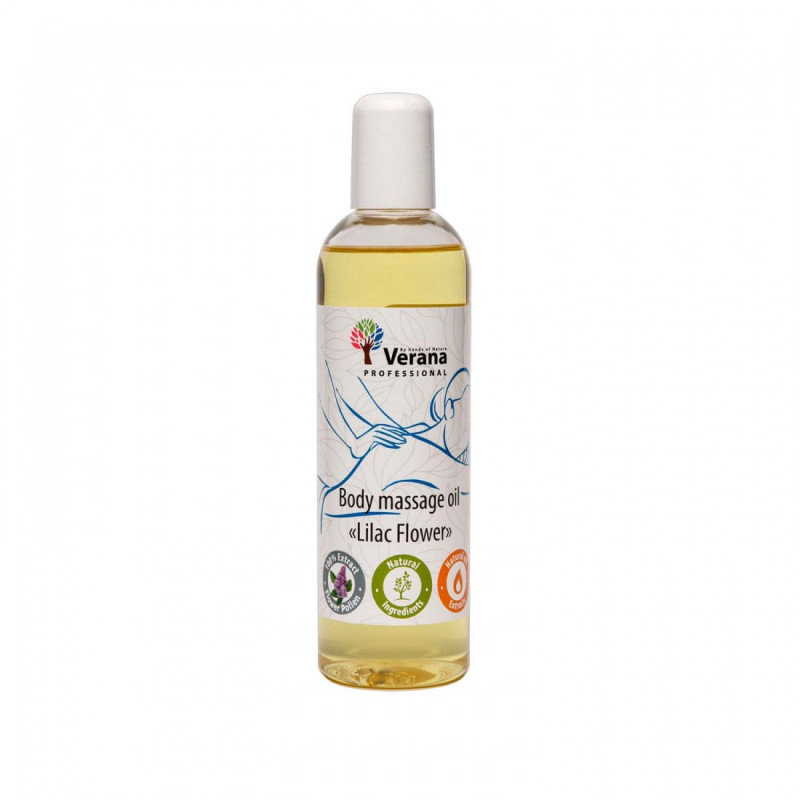 Body massage oil Verana Professional, Lilac flower 250ml