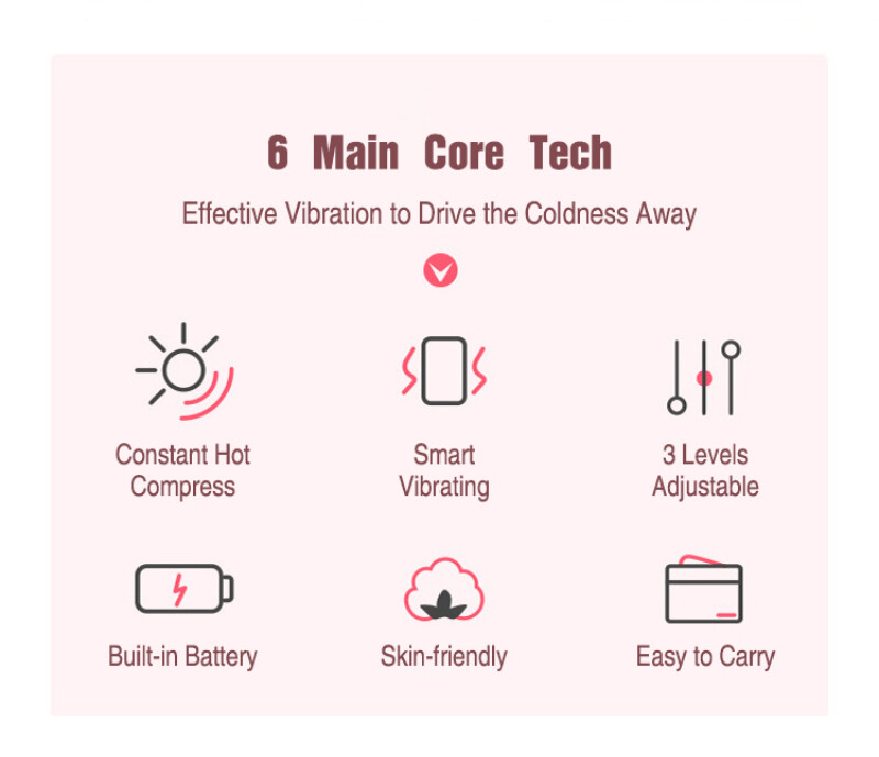 Hi5 Intelligent Warm Palace Belt