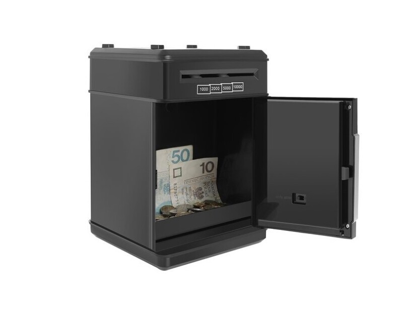 Electronic piggy bank - safe