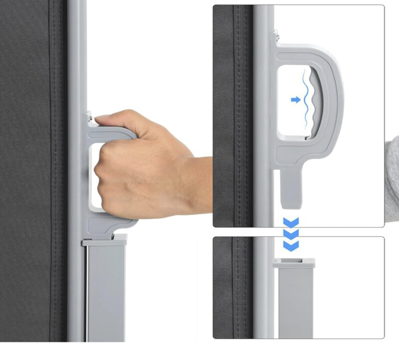 Izvelkama sānu markīze dārzam un terasei 3x1.7 m