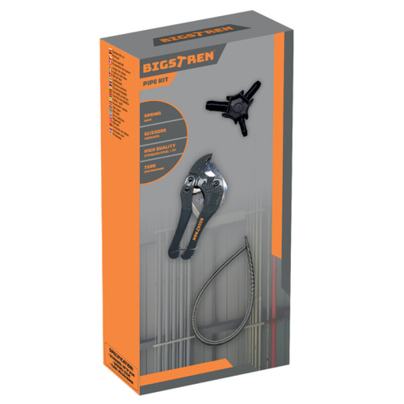 Plastic pipe scissors